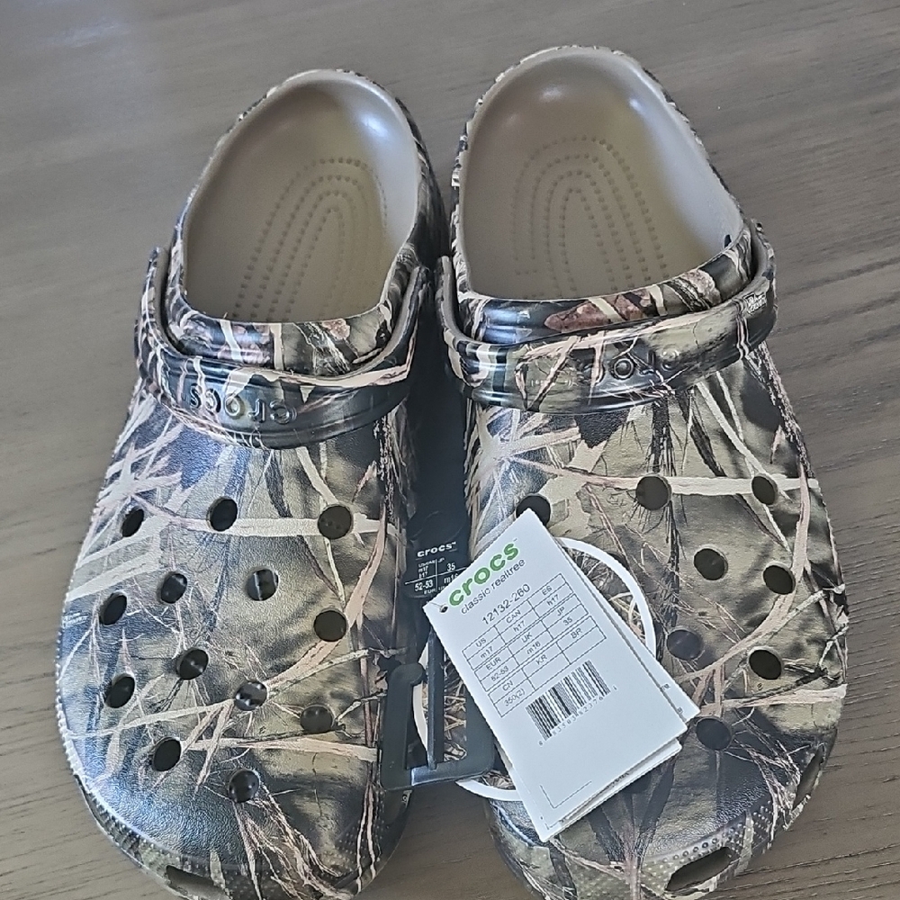 Crocs Camo Clogs